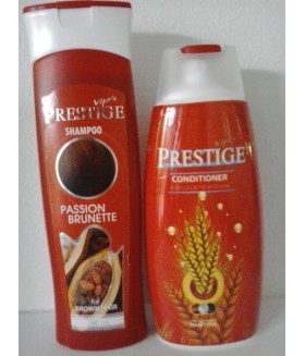 VIP’S PRESTIGE Kleurbeschermende PASSIE Shampoo BRUIN + TARWE Conditioner 500ml